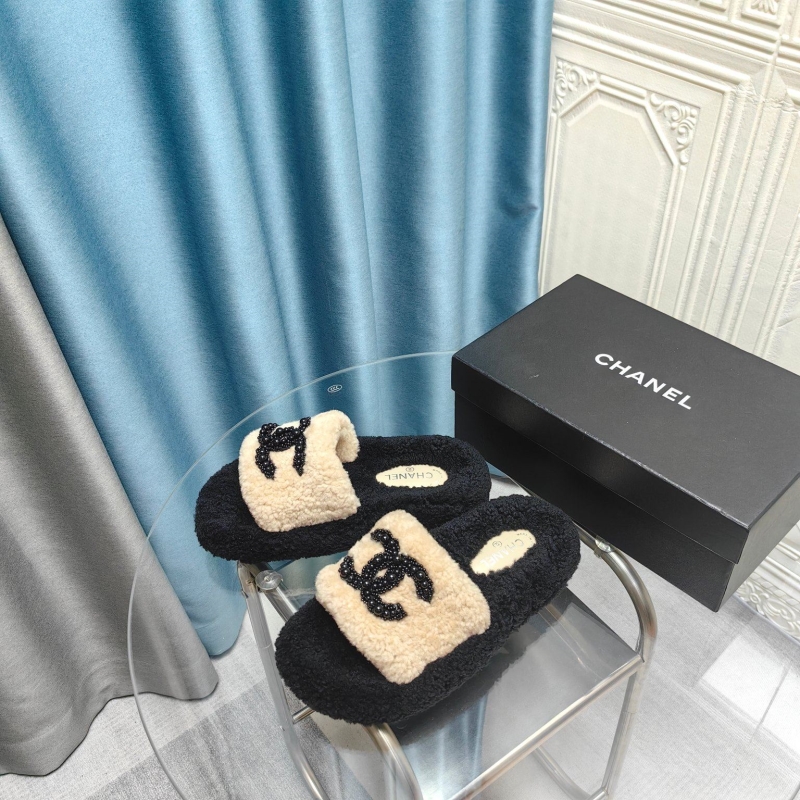 Chanel Slippers